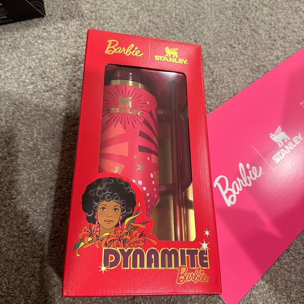 Barbie Stanley 40 oz dynamite